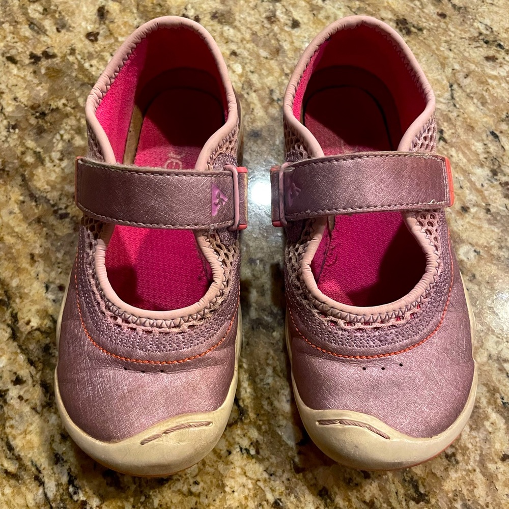 Plae Emme Pink Mary Jane Girls Size 10.5